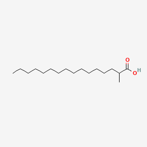 2-methyl-[1-14C]-hexadecanoic acid